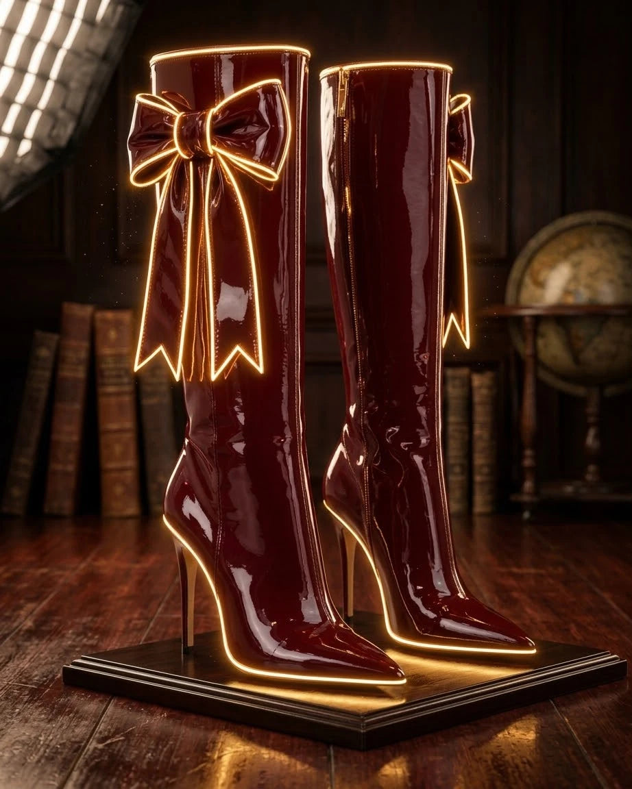 Merry Glow Heels